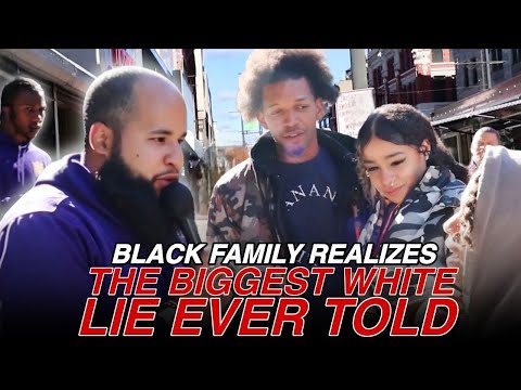 BLACK FAMILY REALIZES THE BIGGEST WHITE LIE EVER TOLD #VIRAL #TRENDING #REACTION