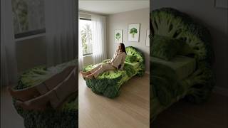 would you choose sleeping bed #asmr #oddlysatisfying #bed #sleepsounds #aiart
