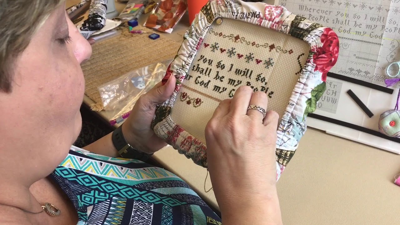 2017 Marietta Cross Stitch Retreat YouTube