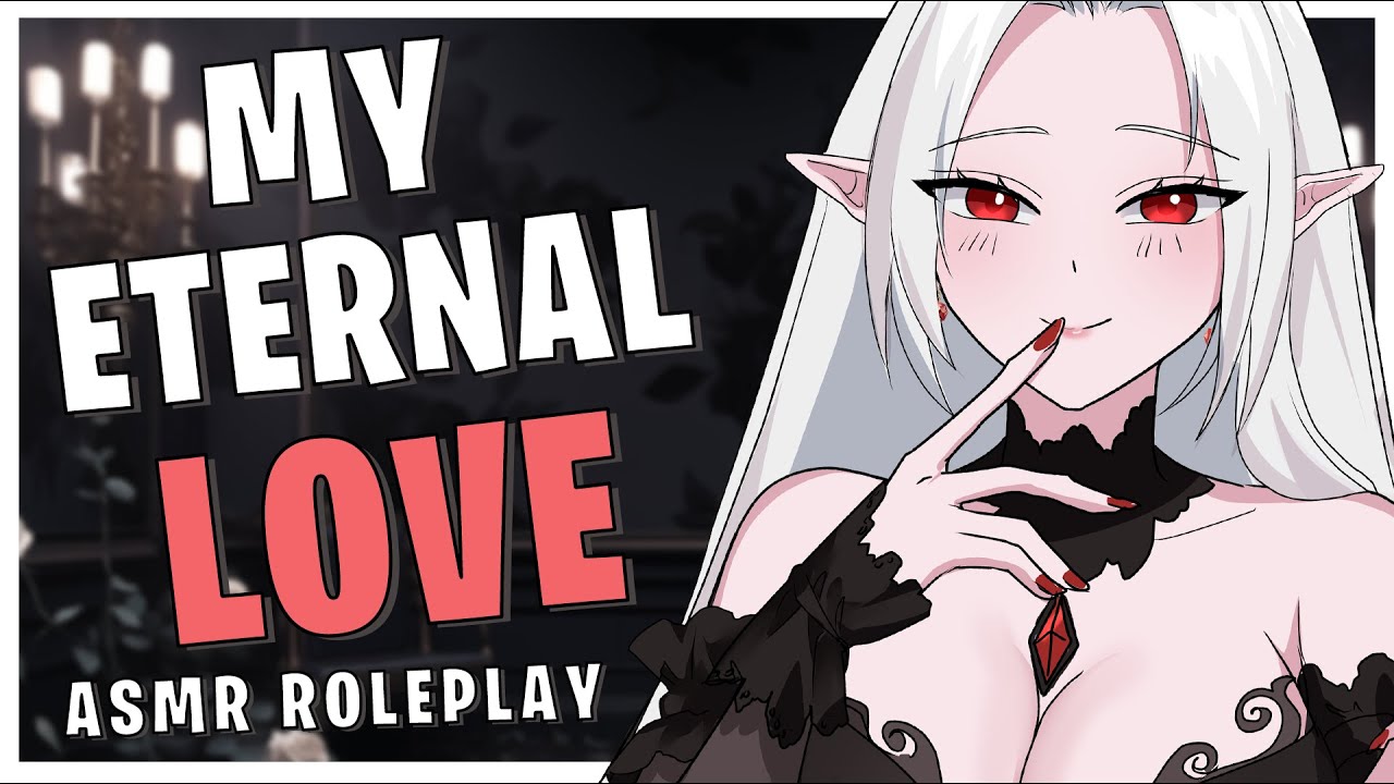 I'm a Vampire Speaker and I'll Make You My Eternal Love ❤️ [F4A] [ASMR Roleplay]
