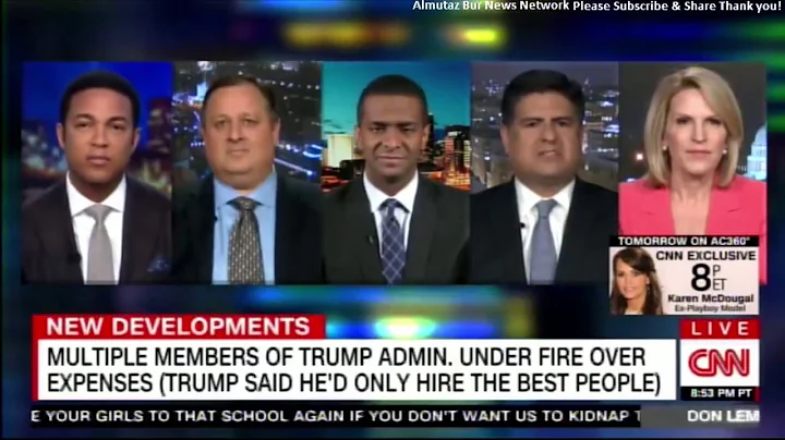 Debate about White House Spending - Bakari Seller ...