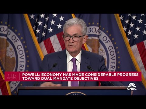 Fed Chair Powell: We want to be careful not to target wage growth or the labor market