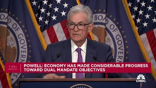 Fed Chair Powell: We want to be careful not to target wage growth or the labor market