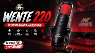The honest review of WENTE 220, the best budget usb microphone,( THIS IS FIRST VIDEO)