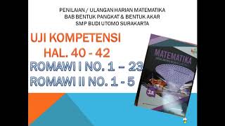 Pjj - matematika kelas 9