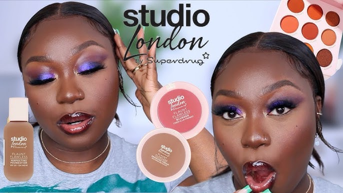 Testing Studio London Makeup You