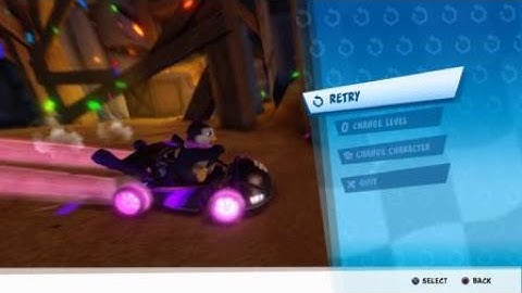 Crash Team Racing Nitro-Fueled: Dragon Mines - Nitrous Oxide Time Trial