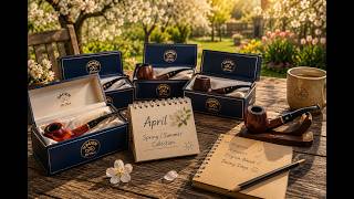 Vauen Pipe Collection Spring / Summer 2025 and a Pipe Story from Nürnberg - KI Übersetzung verfügbar