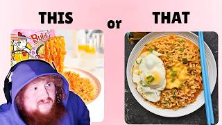 Famous I Had To Decide Which Food Item I'd Eat Wealth