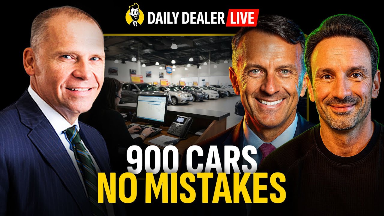 Inside the 900-Unit Push: The Case for High-Skill BDC Teams | Brad Wise on Daily Dealer Live