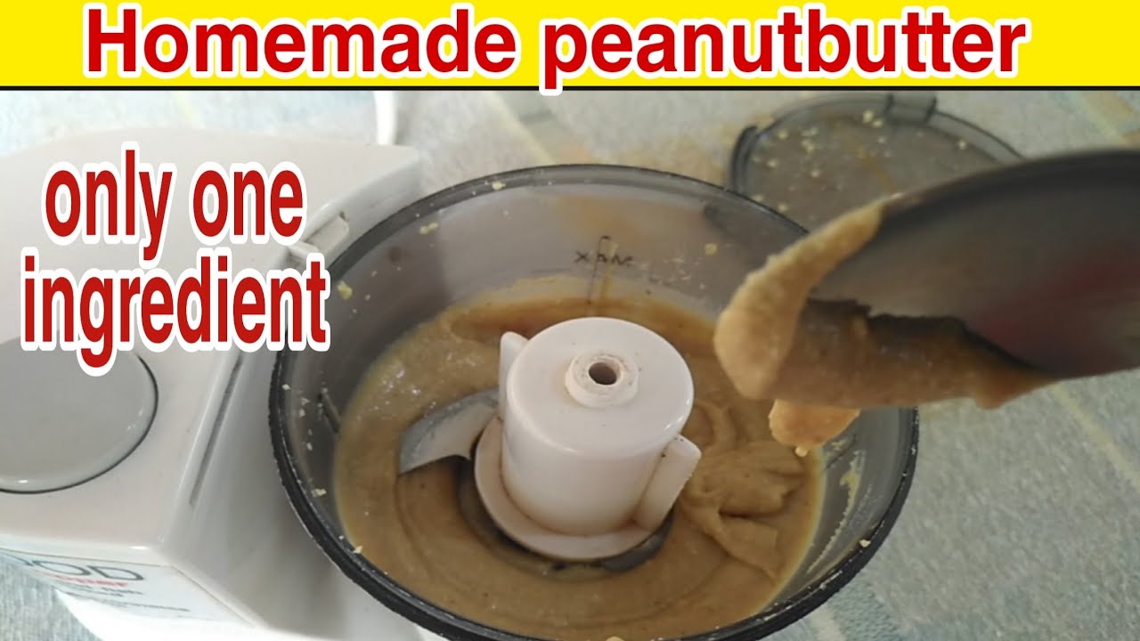 Electra Peanut Butter Maker: Delicious DIY