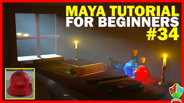 How to Create a COLOURED LIQUID Material in Maya | Maya 2020 Tutorial for Beginners