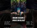 Arcane Season 2 Release Revealed!