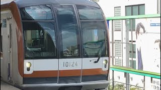 東京メトロ10000系10124F 89S Fライナー快速急行元町・中華街行き　東武東上線柳瀬川通過
