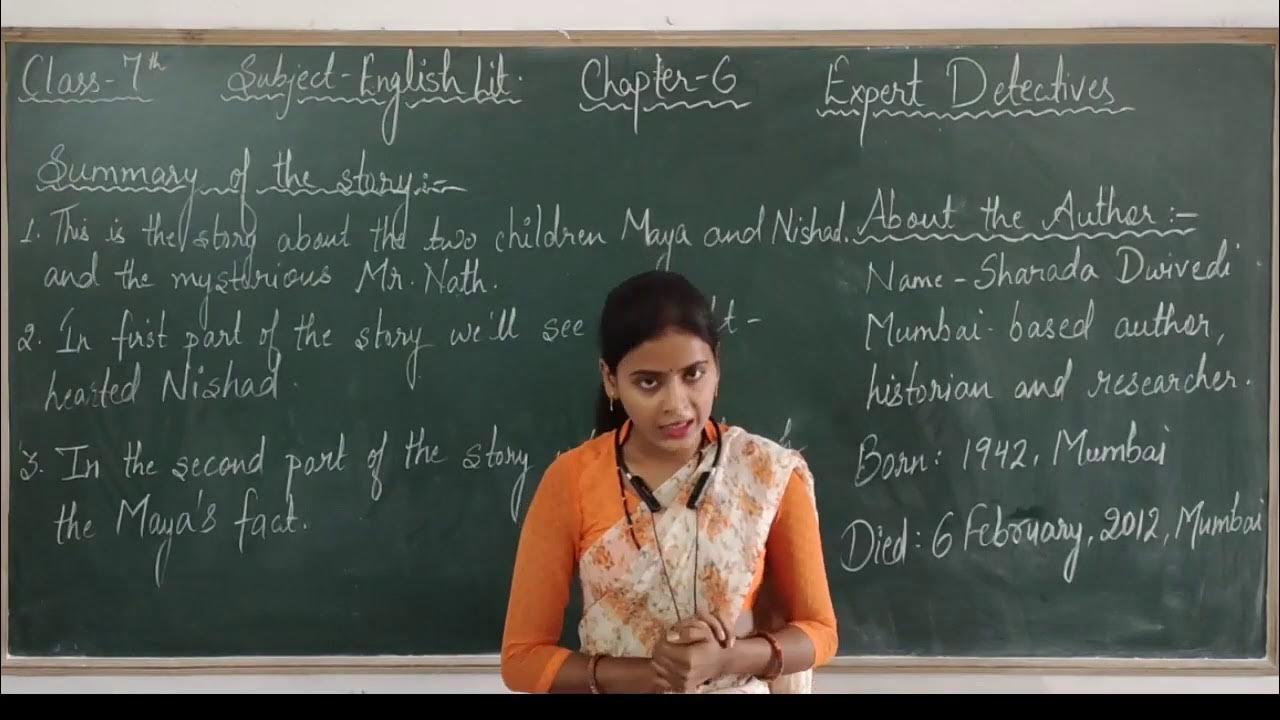 class-7th-english-literature-chapter-6-expert-detectives
