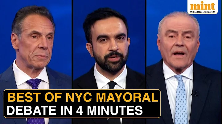 Zohran Mamdani Vs Andrew Cuomo SHOWDOWN In Debate For New York Mayoral Post: Who Said What