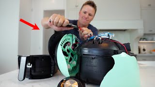 What's inside an Air Fryer?