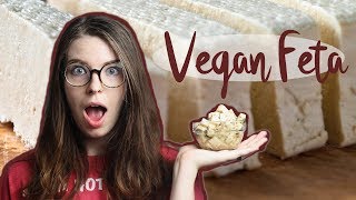 Quick & Easy Vegan Feta 'Cheese' Recipe by Green Serene 942 views 4 years ago 2 minutes, 56 seconds