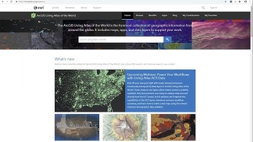 Power Your Workflows with the Living Atlas: American Community Survey Data