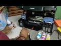 How To Fill Ink In Canon Pixma G2010 Printer - Plays Tech