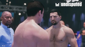 Joe Calzaghe Vs Carl Froch FULL FIGHT - Undisputed (PC)