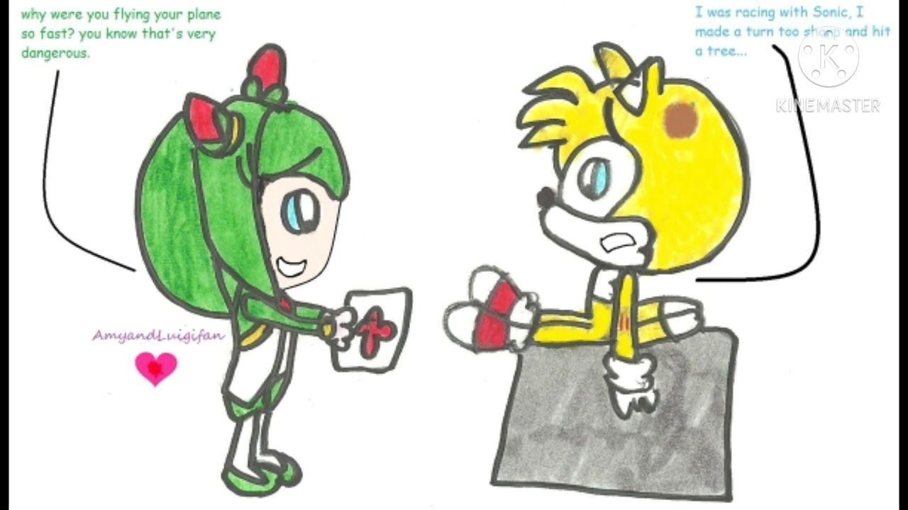 Tails X Cosmo {Tailsmo}