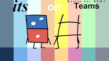 If its Characters were on BFB Teams