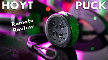 Hoyt Puck: Is a Round Remote Better? (100 Mile Gear Review)