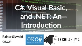 C#, Visual Basic, and .NET: An Introduction - Rainer Sigwald: OKC#