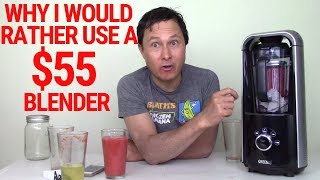 Why I Would Rather Use a $55 Vacuum Blender instead of a $400 Vitamix