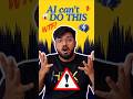 AI Can’t Do This 😳 (You Won’t Believe It!) #ai #artificialintelligence #tech #viral #shorts
