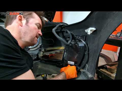 How To Replace The Fog Light On 2012+ Tesla Model S