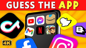 📱 Guess the App Logo in 5 Seconds! 30 Famous App Logo Quiz! 💡 | Quiz DingDong