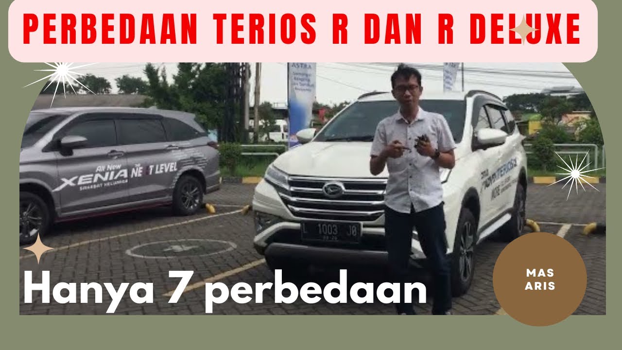 Terios R vs Terios R Deluxe