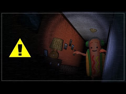 Dancing snapchat hot dog Jumpscare in FNAF4?!