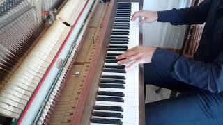 Glenn Miller -  In the Mood (piano)