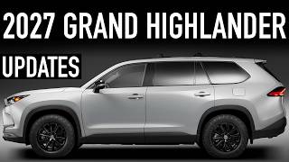 2027 Toyota Grand Highlander..  Updates