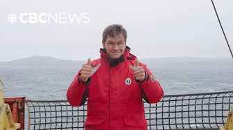 What life onboard a research vessel in the Labrador Sea looks like
