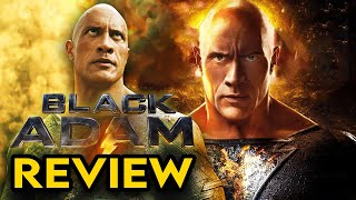 BLACK ADAM Movie Review (No Spoilers!)