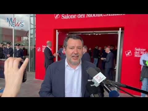 Video DL SICUREZZA, SALVINI: RILIEVI COLLE? NON MI STUPISCO PIÙ DI NULLA