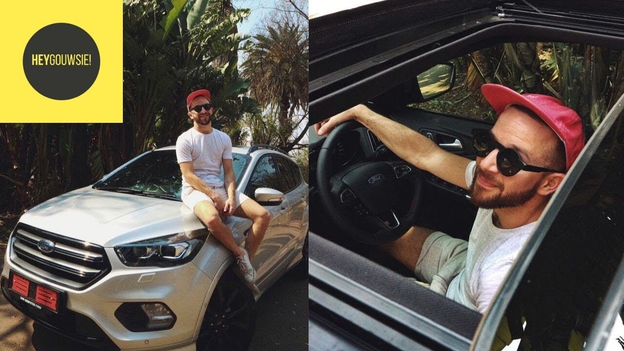 HeyGouwsie! | Ford Kuga ST-Line review