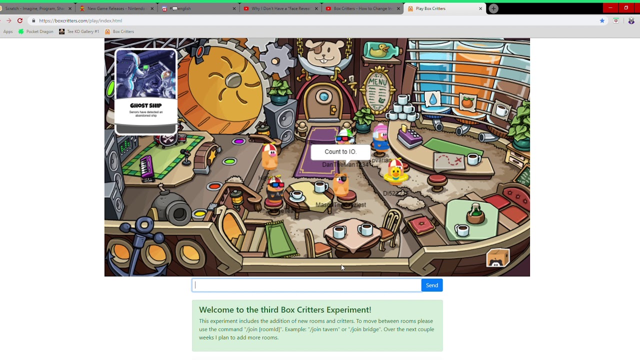 Hide and Fail│Box Critters #3│DanTheMan_1234 - YouTube