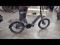 E-Bike Gudereit EC-40 evo Foldo Klapprad Bosch Active Line Plus Review