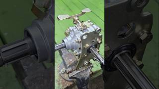 Reverse gear gearbox