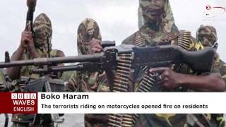 Full Boko Haram militants kill 10, abduct 13 in Nigerian village .2016/08/24 Update