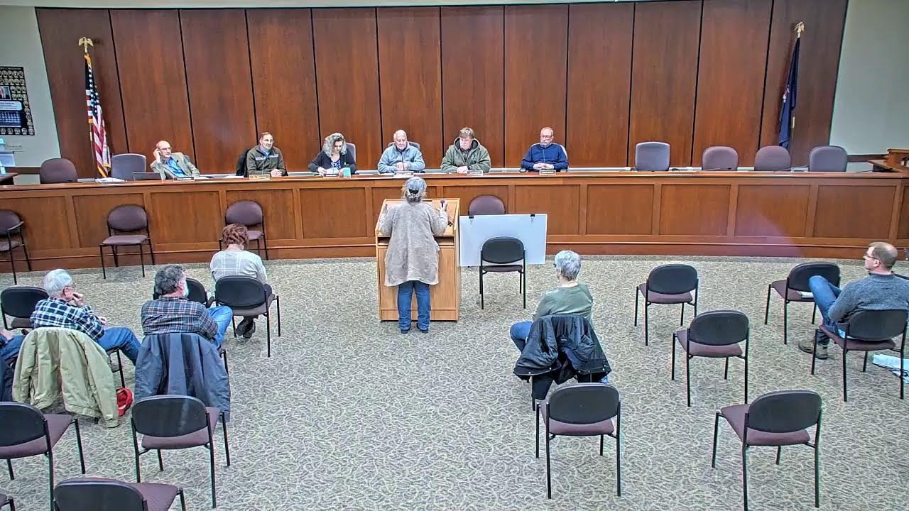 Town of Victor Planning Board Meeting 2/22/2022 YouTube