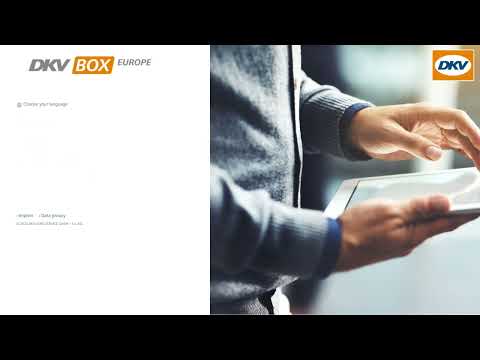 Wat is DKV BOX EUROPE online portaal?