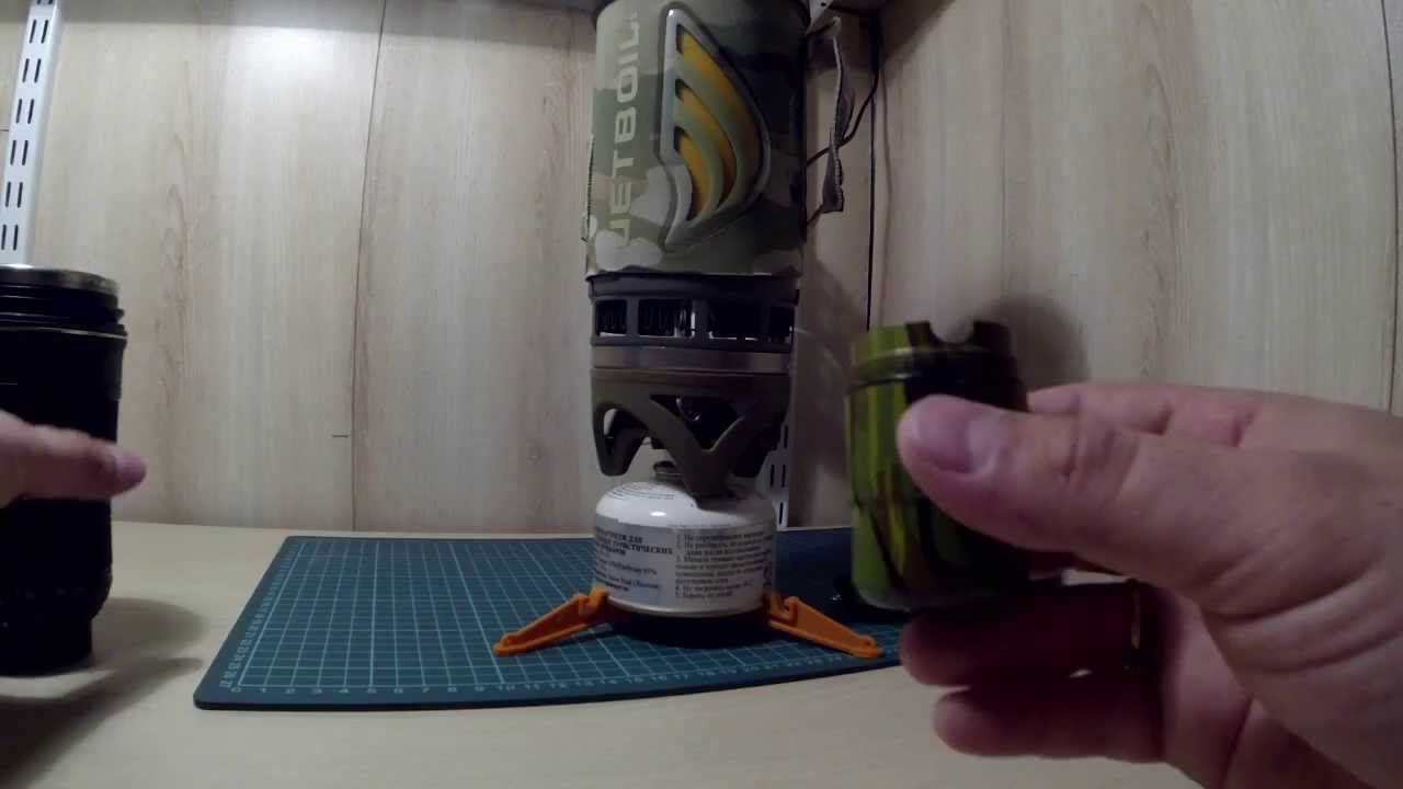 Обзор JETBOIL FLASH & Maxpedition 12 x 5 Bottle Holder