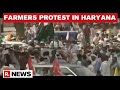 Haryana republic tv reports from tohana on farmers protest covid19 norms violated