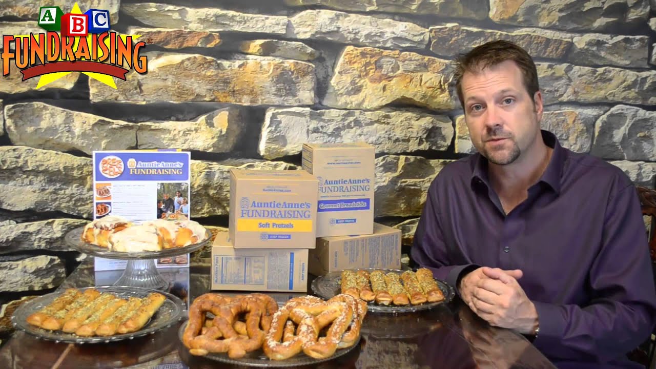 Auntie Anne's Pretzel Fundraiser ABC Fundraising® YouTube